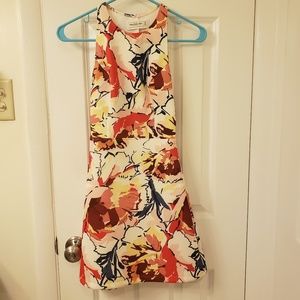 Abercrombie & Fitch Abstract Floral Mini Dress - Size XS